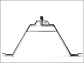 断面図